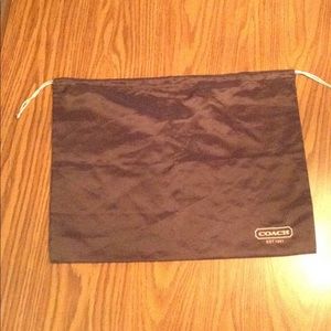 Large coach dust bag